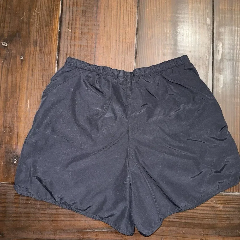 Men's United States Army Black Lined Workout/ Training Shorts